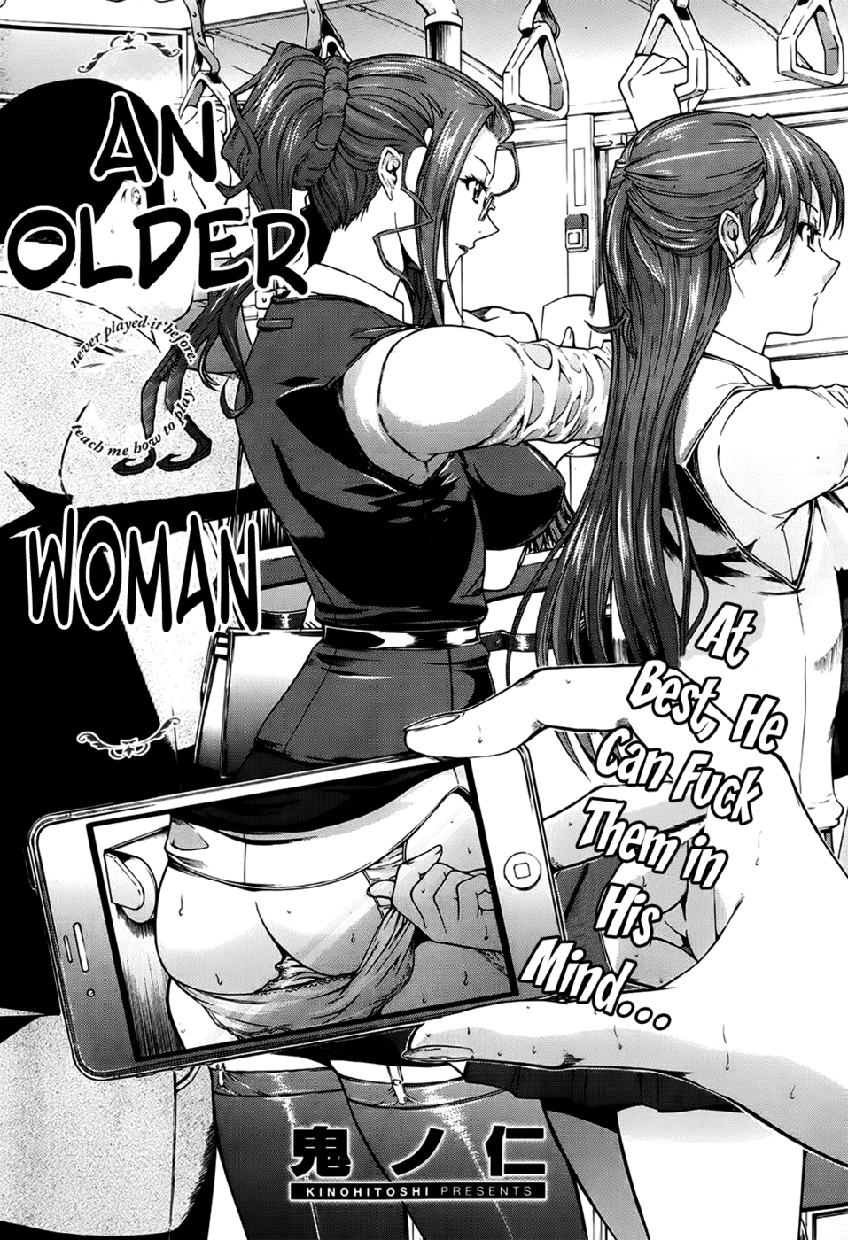 Hentai Manga Comic-An Older Woman-Chapter 1-2
